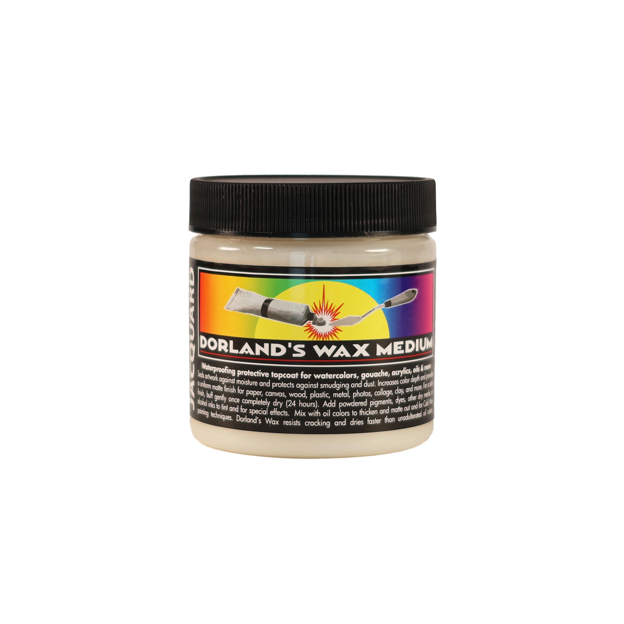 Image secondaire de Dorland's Wax Medium-4oz