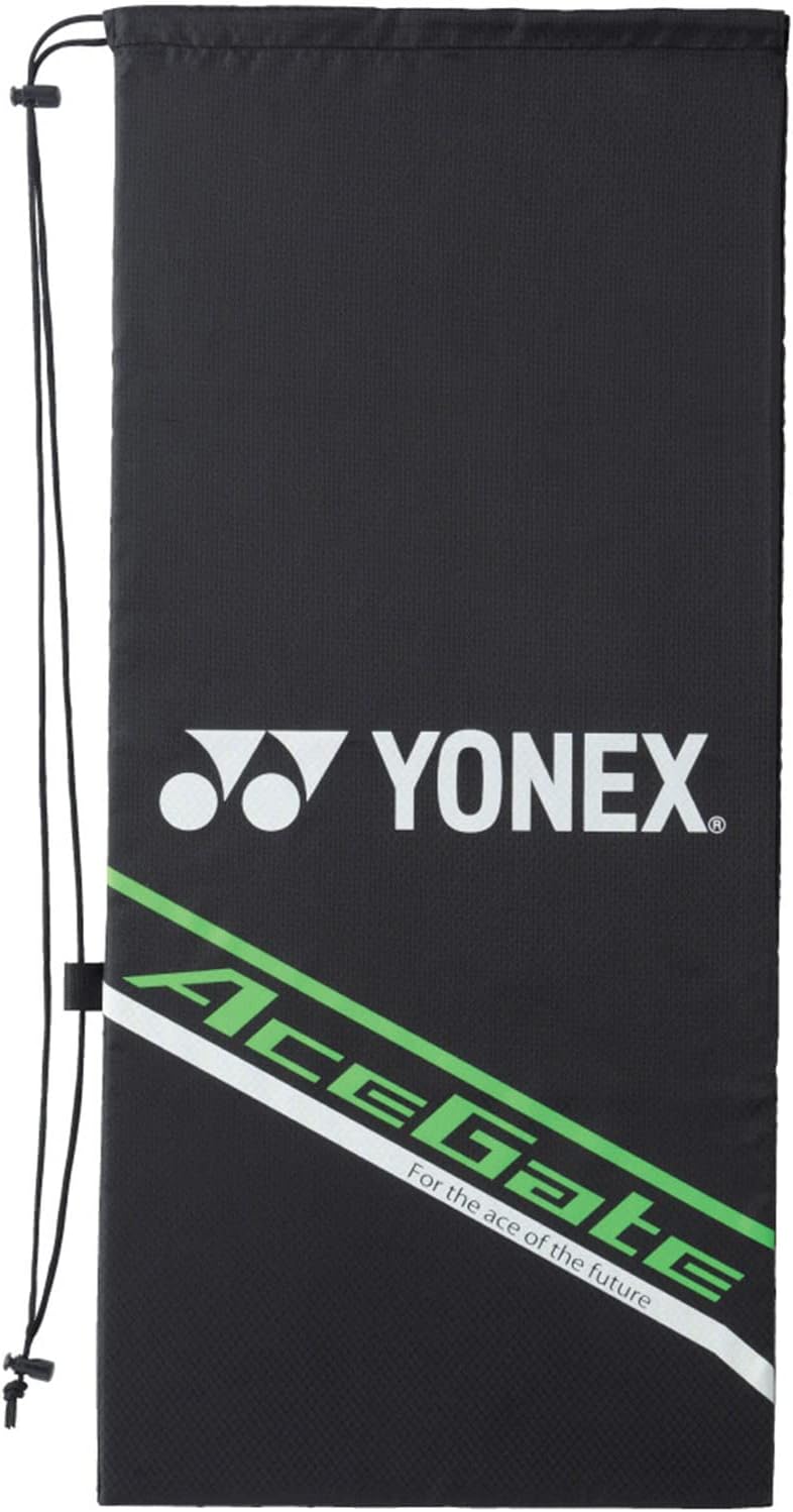YONEX G00 ACE63G Soft Tennis Racquet, Ace Gate 63 (Pre-Stretched), White (011)