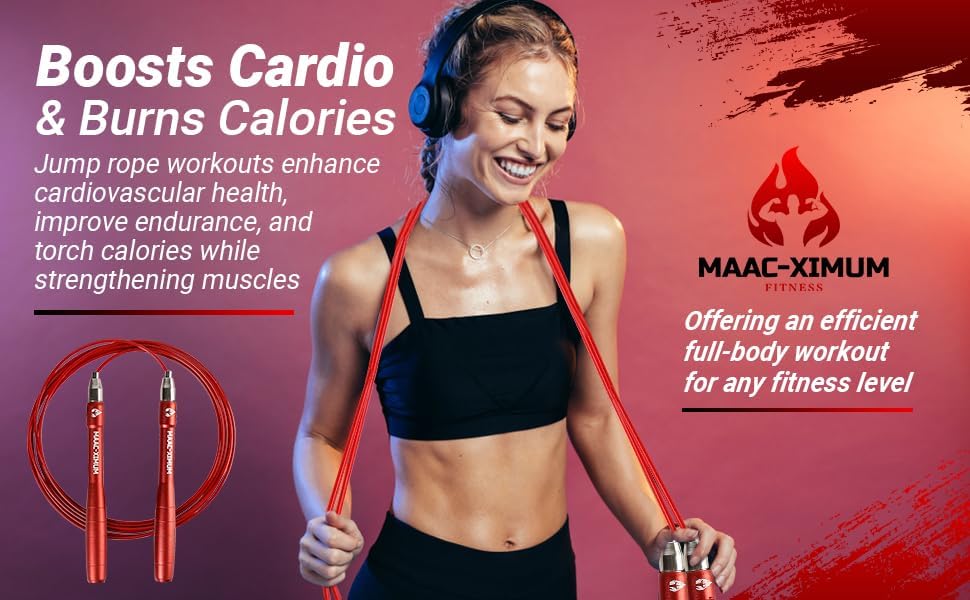 Miniatura 8 de Cuerda de salto premium, ligera, autobloqueante, ajustable para adultos, cuerda de salto de velocidad, fitness, crossfit, boxeo, artes marciales