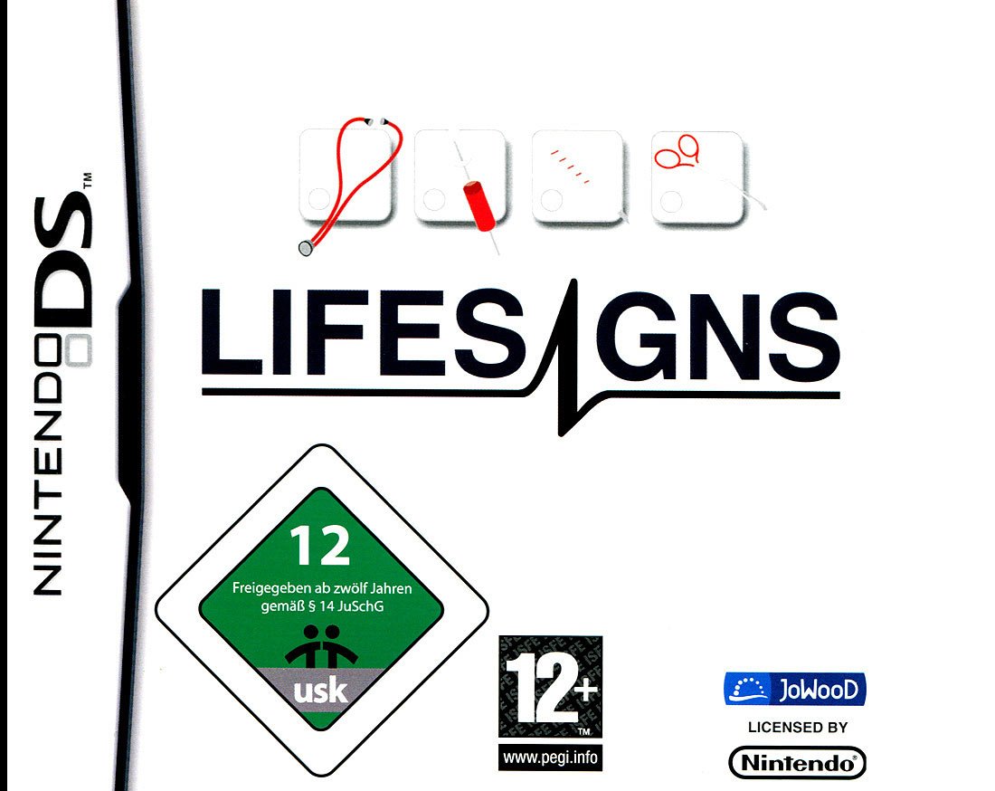 Lifesigns: Hospital Affairs (Nintendo DS) [Importación inglesa]