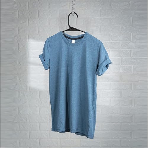 Miniatura 6 de Paquete de 50 perchas de plástico resistentes, organiza tu armario sin esfuerzo con percha antideslizante, las mejores perchas para ropa con diseño