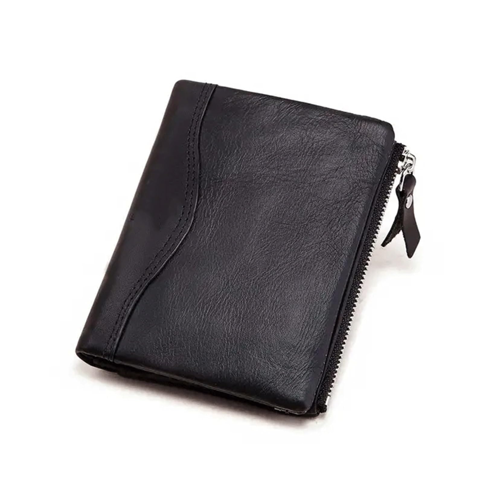 Portefeuille en cuir compact avec porte-photo passeport pour voyage
