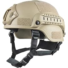 NIJ IIIA Tactical Helmet UHMW-PE High Cut Ballistic Helmet MICH-2000 Suspension System Ballistic Helmet