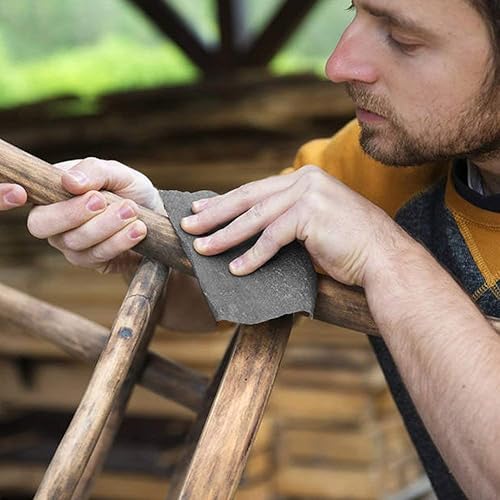 Miniatura 5 de LotFancy Papel de lija de grano 2500, 45 unidades, papel de arena seca húmeda de 9 x 3.6 pulgadas, hoja de lijado de carburo de silicio para metal