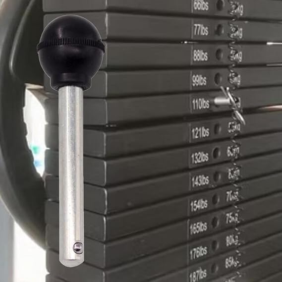 Vaveren Weight Stack Pin Weight Stack Replacement Multipurpose Exercise Equipment Selector Lock Pin Gym Pin Weight Machine Pin