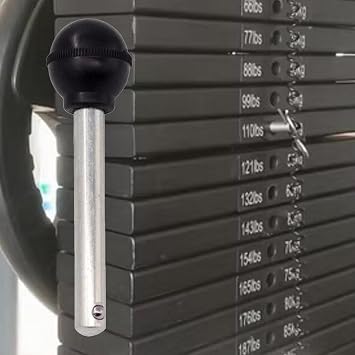 Vaveren Weight Stack Pin Weight Stack Replacement Multipurpose Exercise Equipment Selector Lock Pin Gym Pin Weight Machine Pin