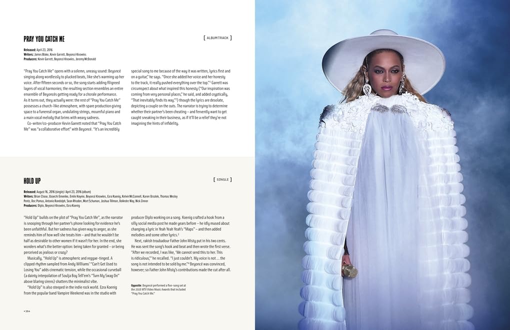 Beyonce: The Stories Behind the Songs : Every single track, explored and explained