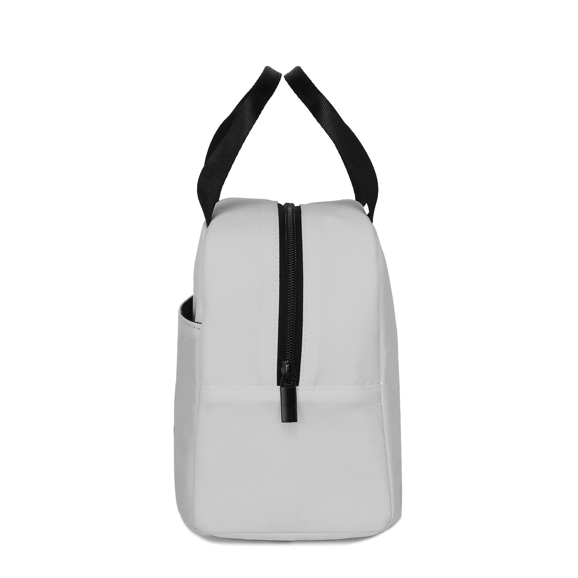 Borsa Termica Per Pranzo Hazbin Hotel 3D - Lunch Box Isolata Con Personaggi Anime, Design Alastor Angel Dust, 24x15,5x20 Cm, Porta Pranzo Per Scuola, Picnic E Viaggi, Regalo Per Fan