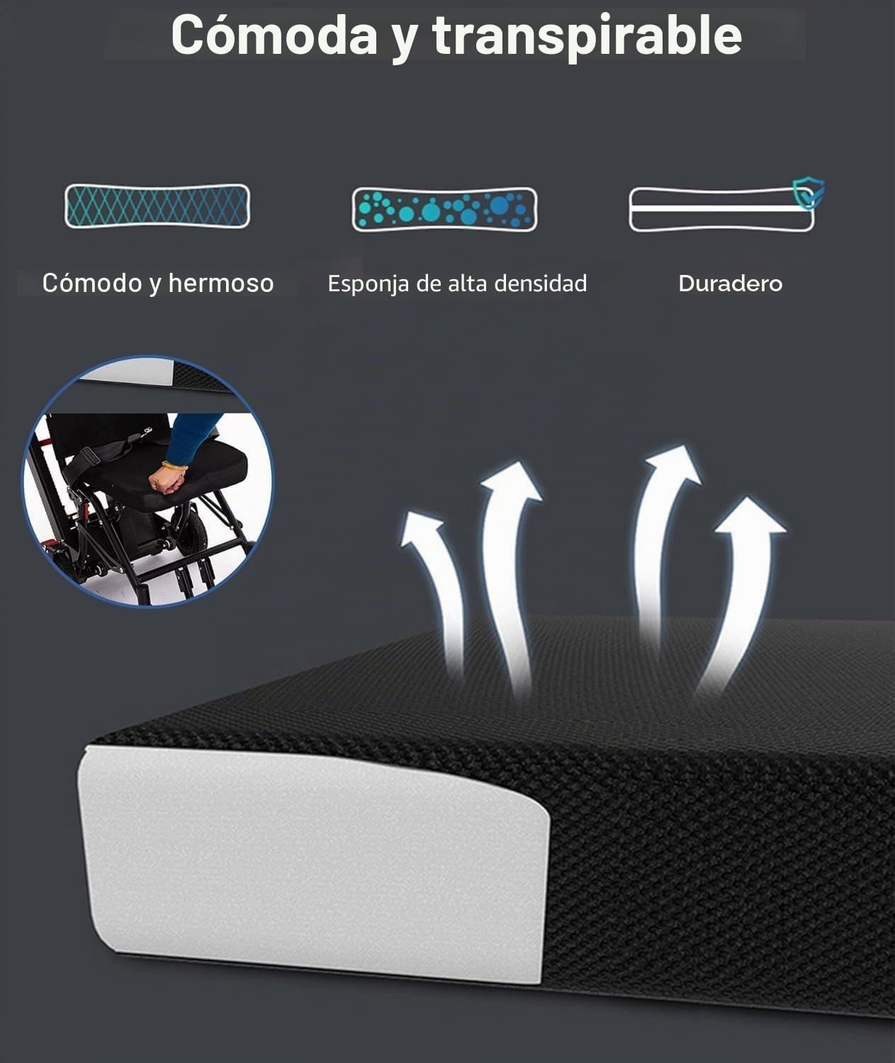 Crawler - Silla de ruedas para subir escaleras, sillas de ruedas plegables ligeras con conmutación de un clic, sillas de ruedas eléctricas plegables, máquina eléctrica para subir escaleras