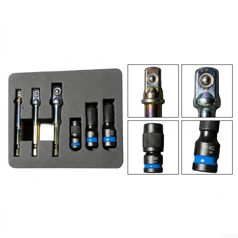 Adaptador para impacto 6pcs para Taladro Liberación para instantánea