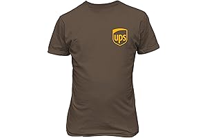 Ups Man Ideal Party Costume for a Theme Party