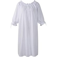 Regency Shift 1800s 19th Century Chemise French Style Jane Austen Costume