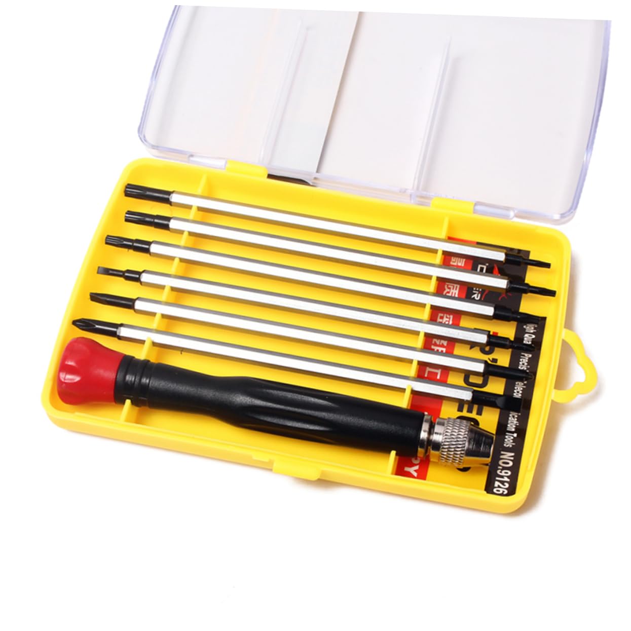 Gadpiparty 3piezas Destornilladores De Precisión Herramienta Multifuncional Para Reparación De Relojes Laptops y Electrónica Mango Ergonómico y Alta Precisión