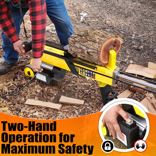 Heavy Duty Electric Log Splitter