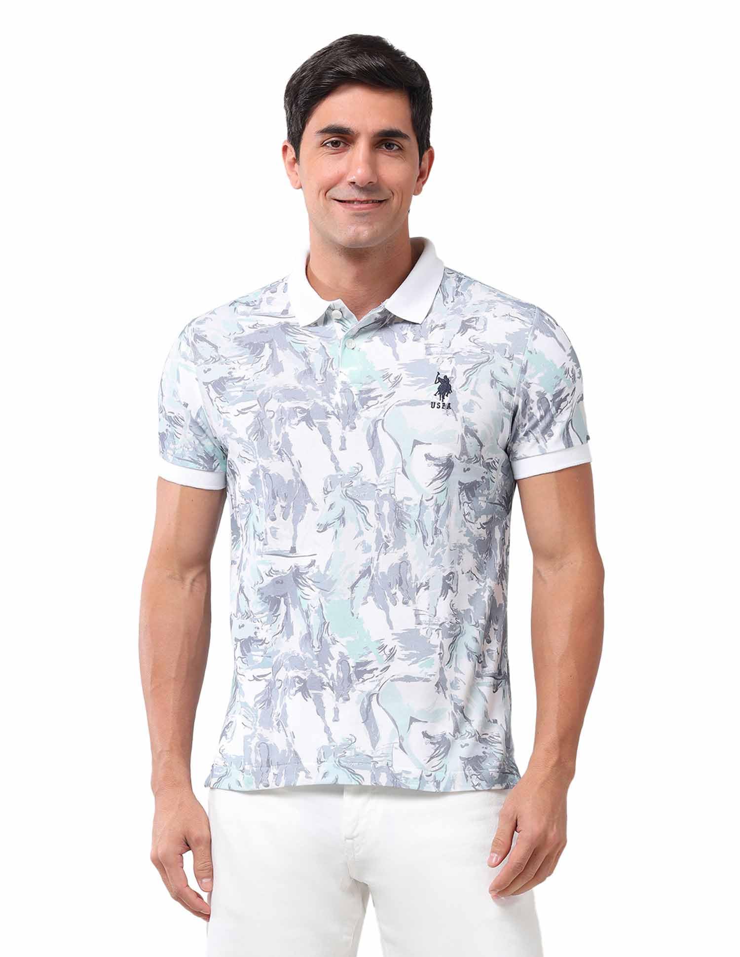 u.s. polo assn. denim co. Apparel Slim Fit Polo Shirt-picture-25
