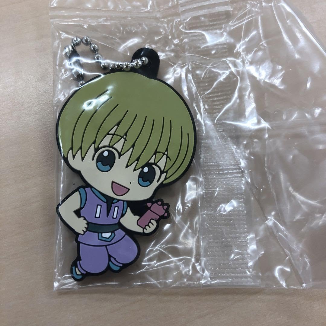 Amazon.co.jp: HUNTER × HUNTER シャルナーク ラバーストラップ : おもちゃ