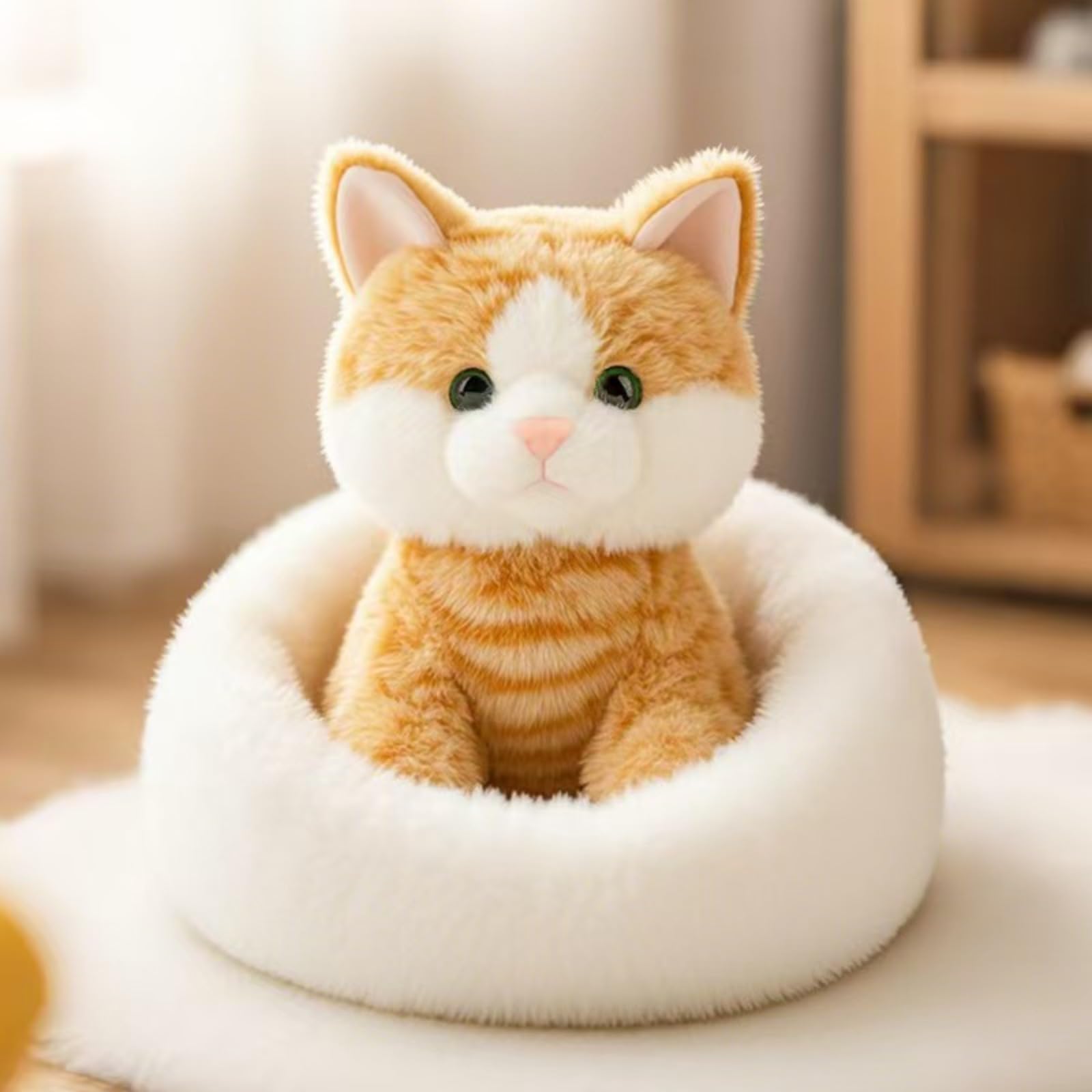猫のぬいぐるみ ふわふわ Amazon.co.jp: 猫 ぬいぐるみ リアル ねこ ふわふわ 抱きぐるみ 動物