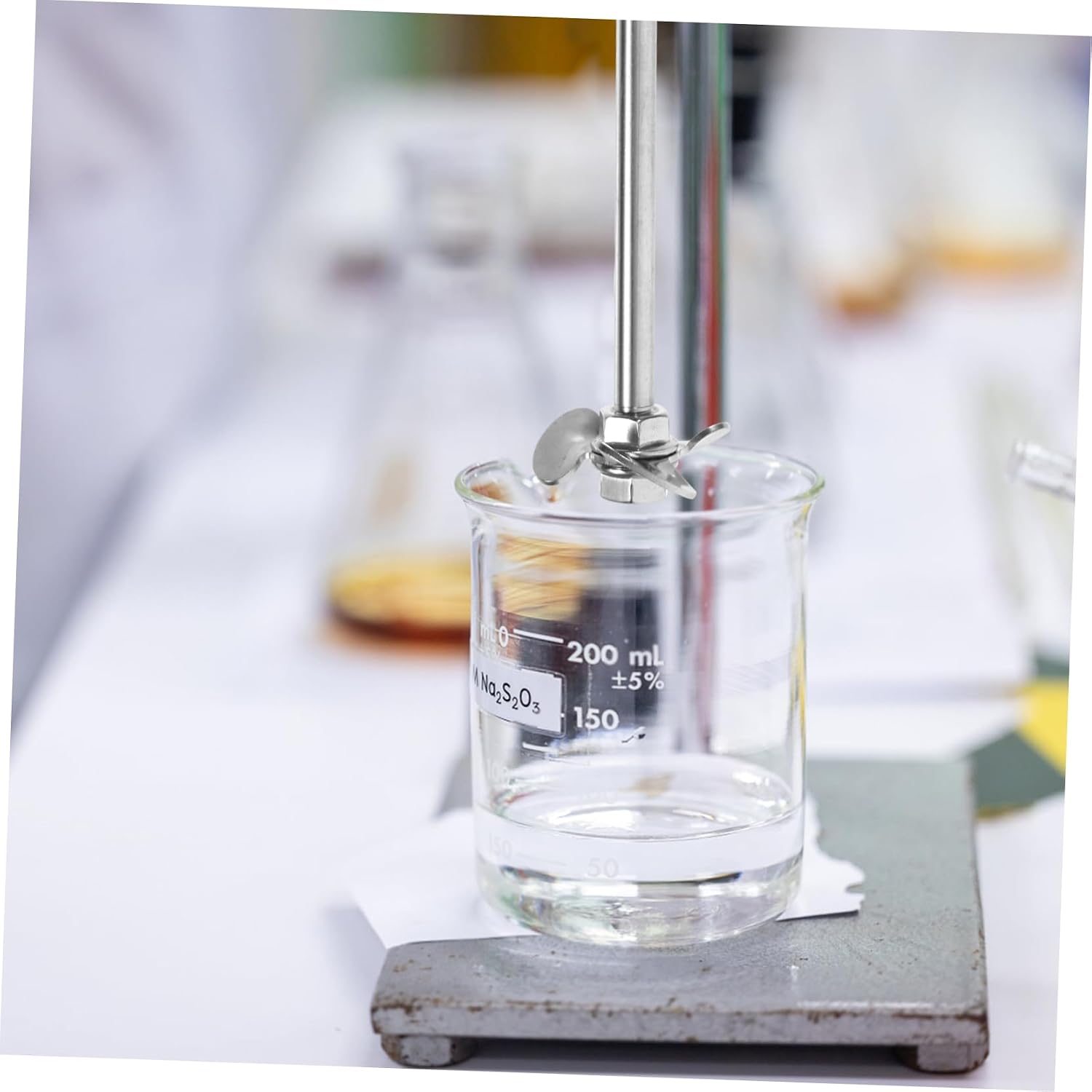 ULTECHNOVO 1set Laboratory Stirring Rod and Mixing Stirring Rod Stirrer for Precise Liquid Mixing Chemical Experiments Essential Lab Tool