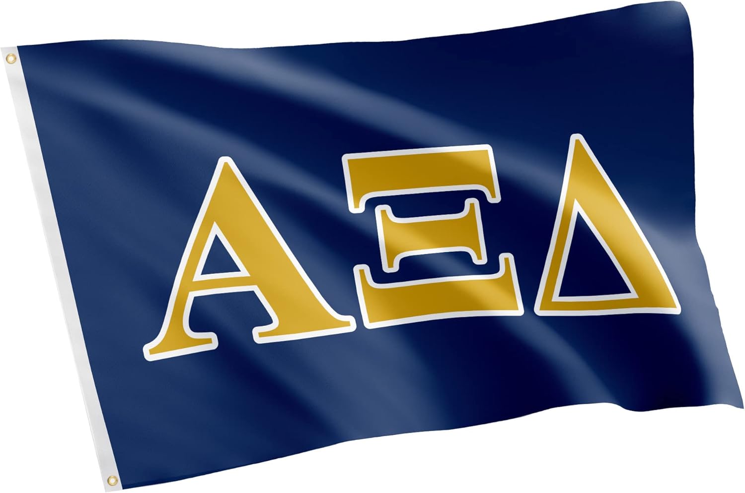 Desert Cactus Alpha Xi Delta Flag Alpha Zee Letter Sorority Greek Banner Large 3x5 feet Sign Decor