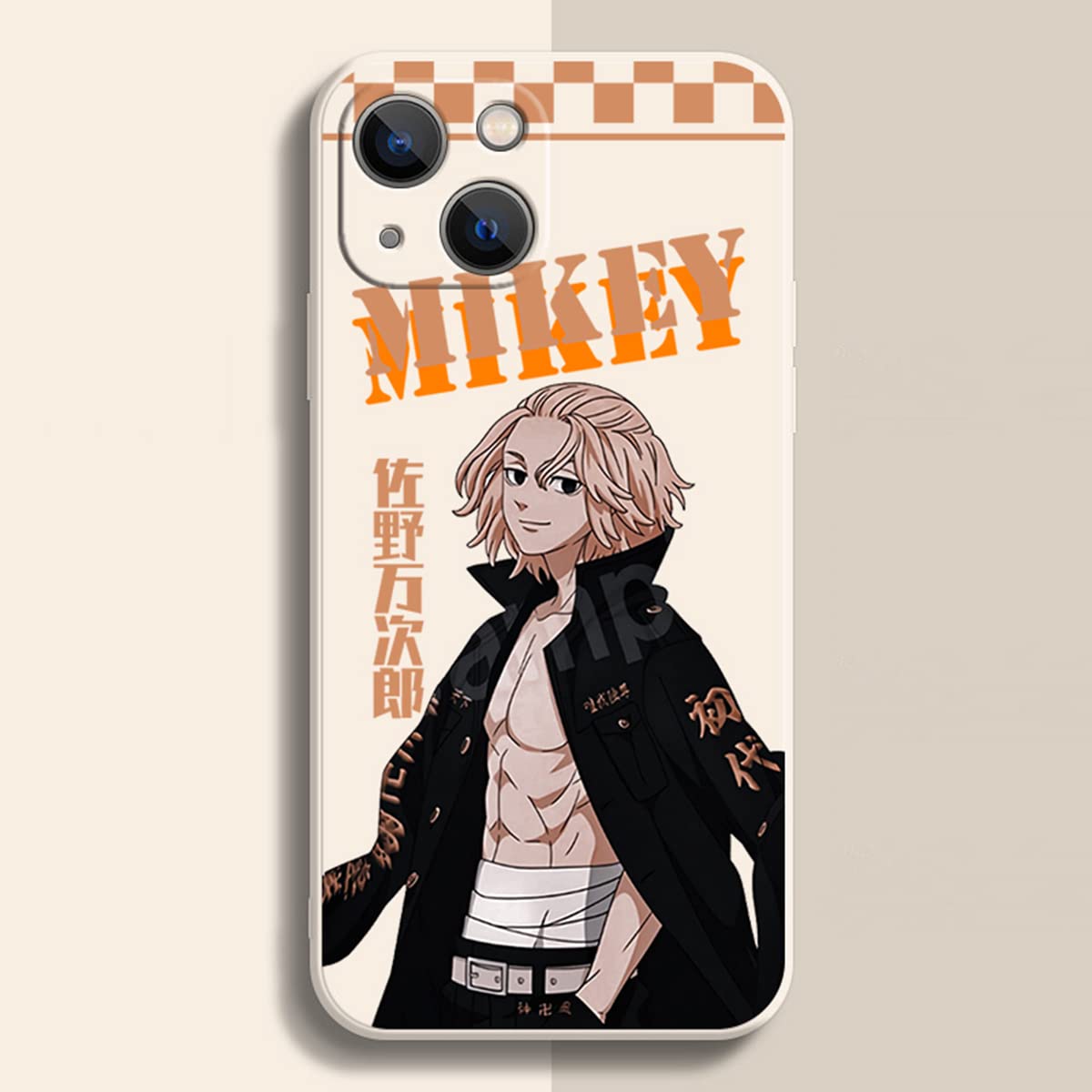 Amazon.co.jp: SUQ 佐野万次郎 スマホケース 東京卍リベンジャーズ