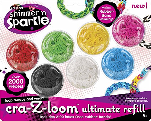 Cra-Z-Loom - Juguete para Tejer (Character Options 17105)