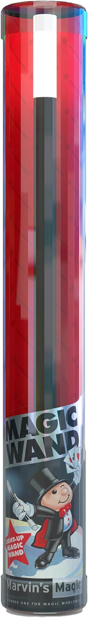 Marvin's Magic - Light Up Wand - Magic Wands For Kids - Fun Toy - Children Toys - Magic Set - Magician Dress Up - Birthday Gifts For Kids
