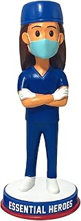 Anesthesiologist Surgeon Respiratory Therapist Heroes Bobblehead Female Light