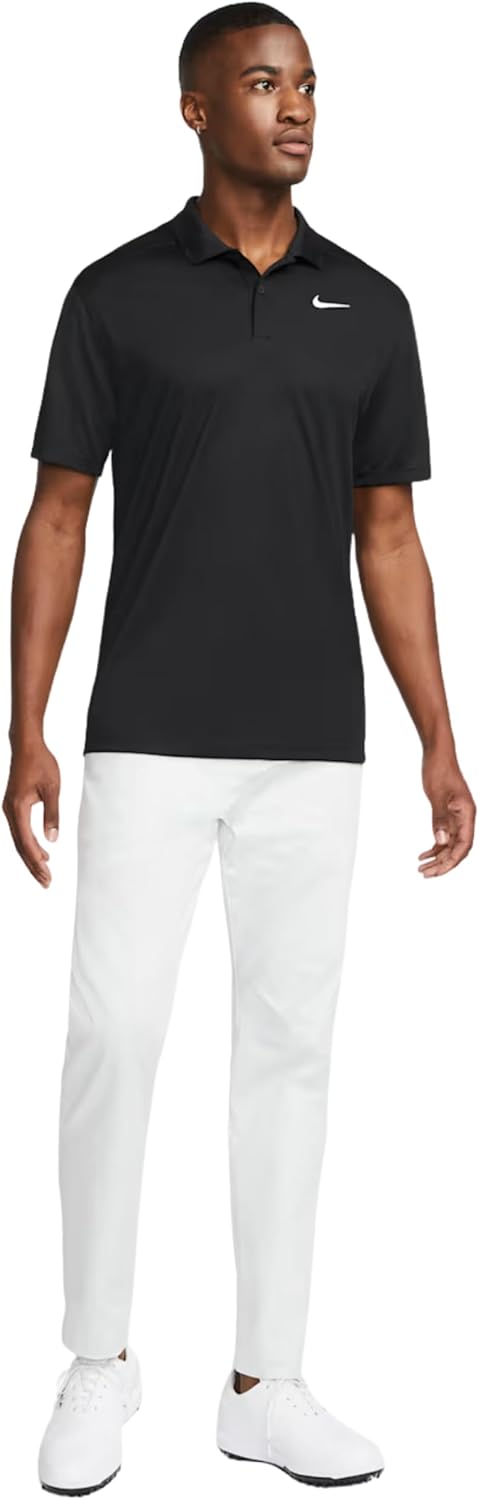 Nike Dri-FIT Men’s Victory Core Golf Polo – Solid & Stripe Styles, 4-Way Stretch, Moisture-Wicking Performance Shirt - Image 6