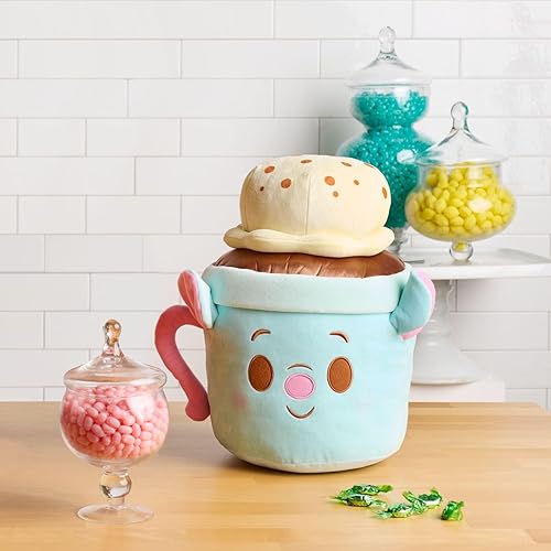 Miniatura 2 de Disney Tienda oficial de peluche Remy Munchlings  Tema gourmet de chocolate caliente francés de Ratatouille  Colección Dynamic Duos  Juguete suave y