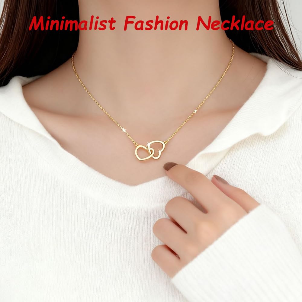 Orsetto con rosa eterna e cofanetto portagioie – regalo romantico con collana da donna – idea regalo per San Valentino, festa della mamma, compleanno e matrimonio