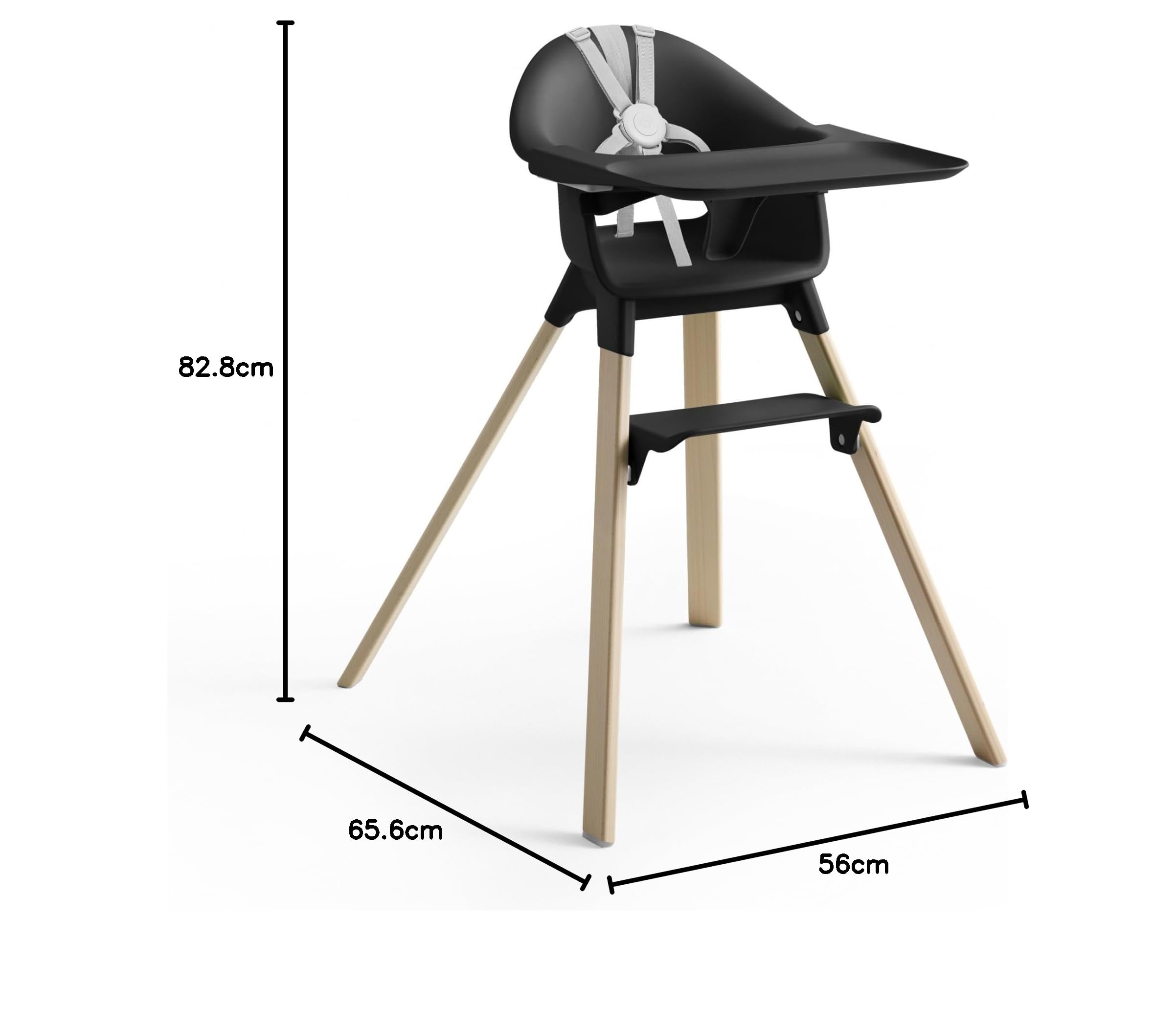Amazon.co.jp: Stokke(ストッケ)【公式】クリック ベビーチェア