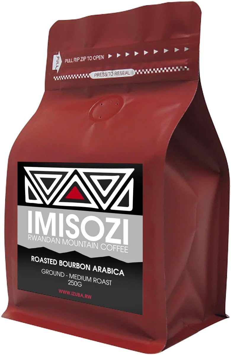 Izuba Imisozi Medium Roast Ground Coffee 250g