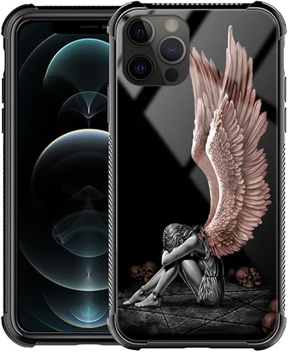 Miniatura 1 de DAIZAG Funda para iPhone 13 Pro, funda para iPhone 13 Pro, diseño de personalidad de moda con protección contra golpes y arañazos para hombres,