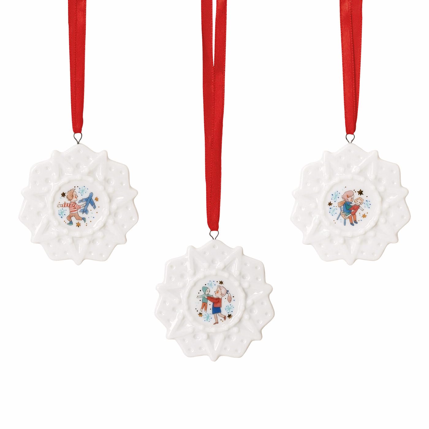 Hutschenreuther Mini-Set 3-teilig Sterne – Weihnachtsspiele