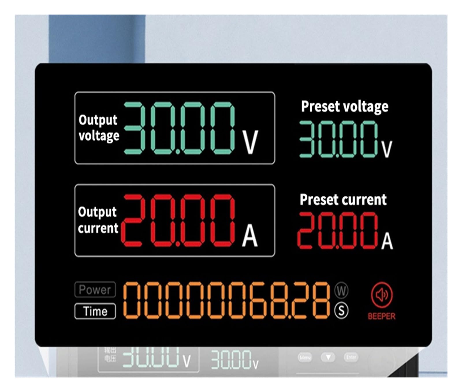 MKHJKIOII Programmable DC Regulated Power Supply,30V 30A, Adjustable Constant Voltage And Constant Current, Programmable DC Power Suppl(2050PC)