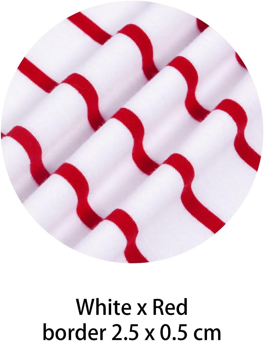 Zengjo Mens Striped T-Shirt Short Sleeve Crewneck Classic Horizontal Stripe Tee Top - Image 6