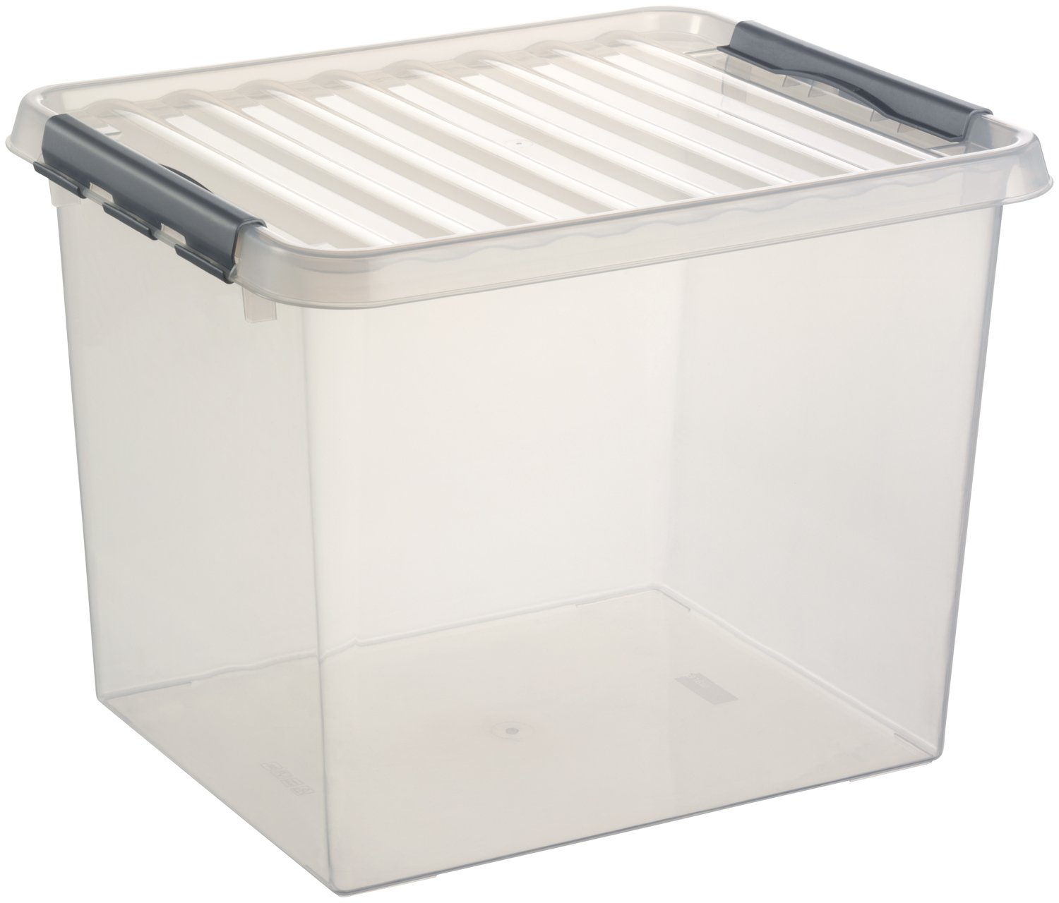 6 x SUNWARE Q-Line Box - 52 litry - 500 x 400 x 380 mm - przezroczysty