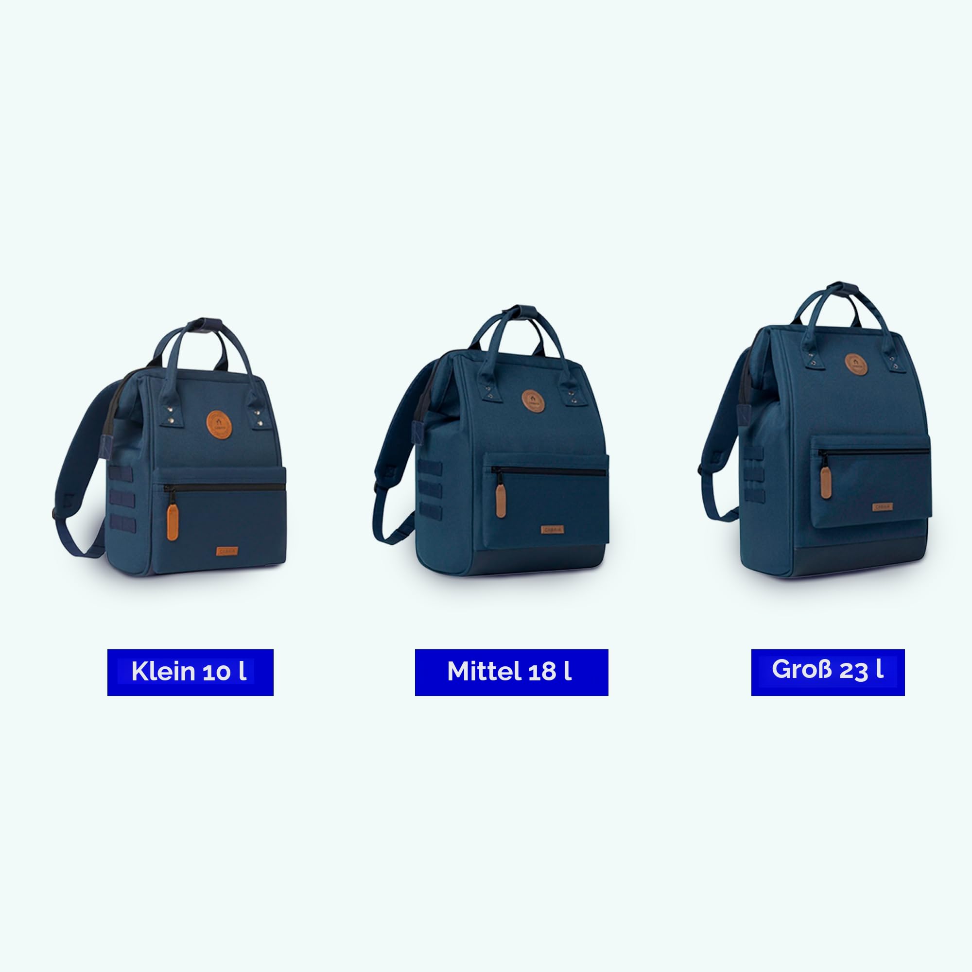Cabaïa Rucksack Damen Adventurer London 18L - Wasserabweisend