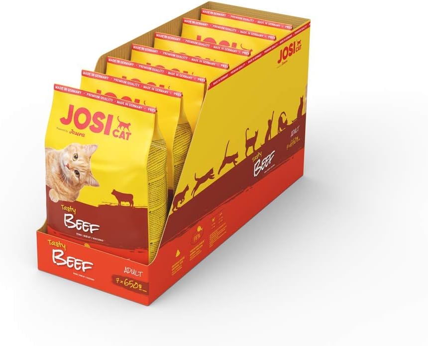 JosiCat Tasty Beef (1 x 10 kg) | Adult | Preiu Trockenfutter für