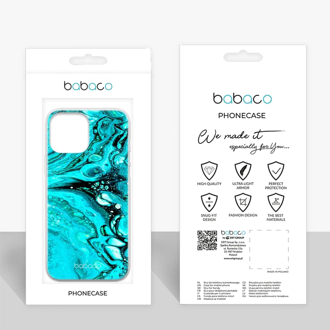 ERT GROUP Babaco Mobile Phone case for Xiaomi Redmi Note 11T 5G/11S 5G/Poco M4 Pro 5G Original and Officially Licensed Pattern Abstract 015, case Made of TPU