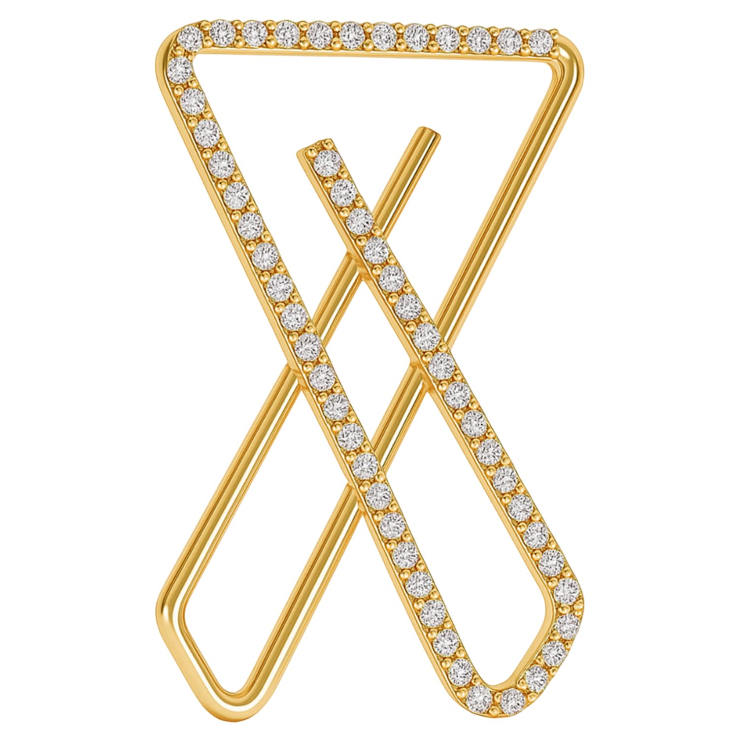 FASHIONS Stone X Safety Sari Brooch Draping Holding Heavy Sarees Pleats dresses Hijab Dupatta Scrafs saree pins for women