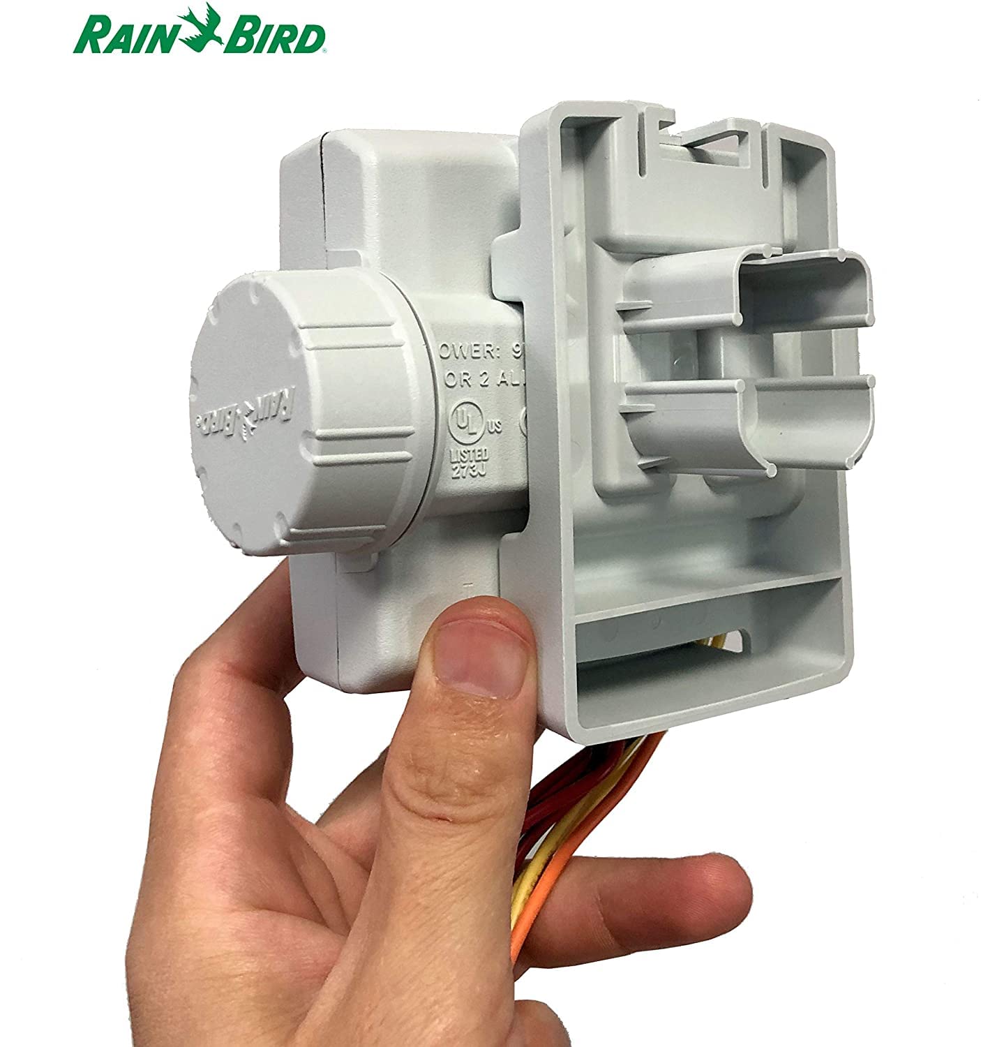Rain Bird - Controller ESP-9 V. Programmatore di irrigazione 4 stagioni, grigio