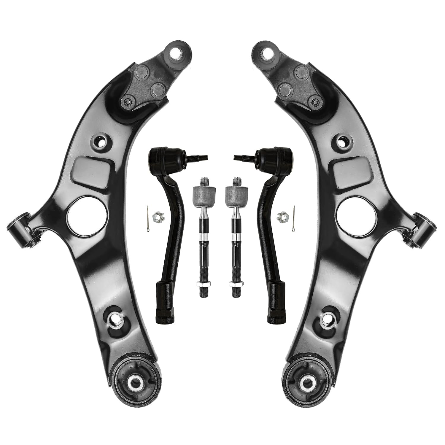 Detroit Axle - 6pc Front End Suspension Kit for Hyundai 2015-2018 Santa Fe