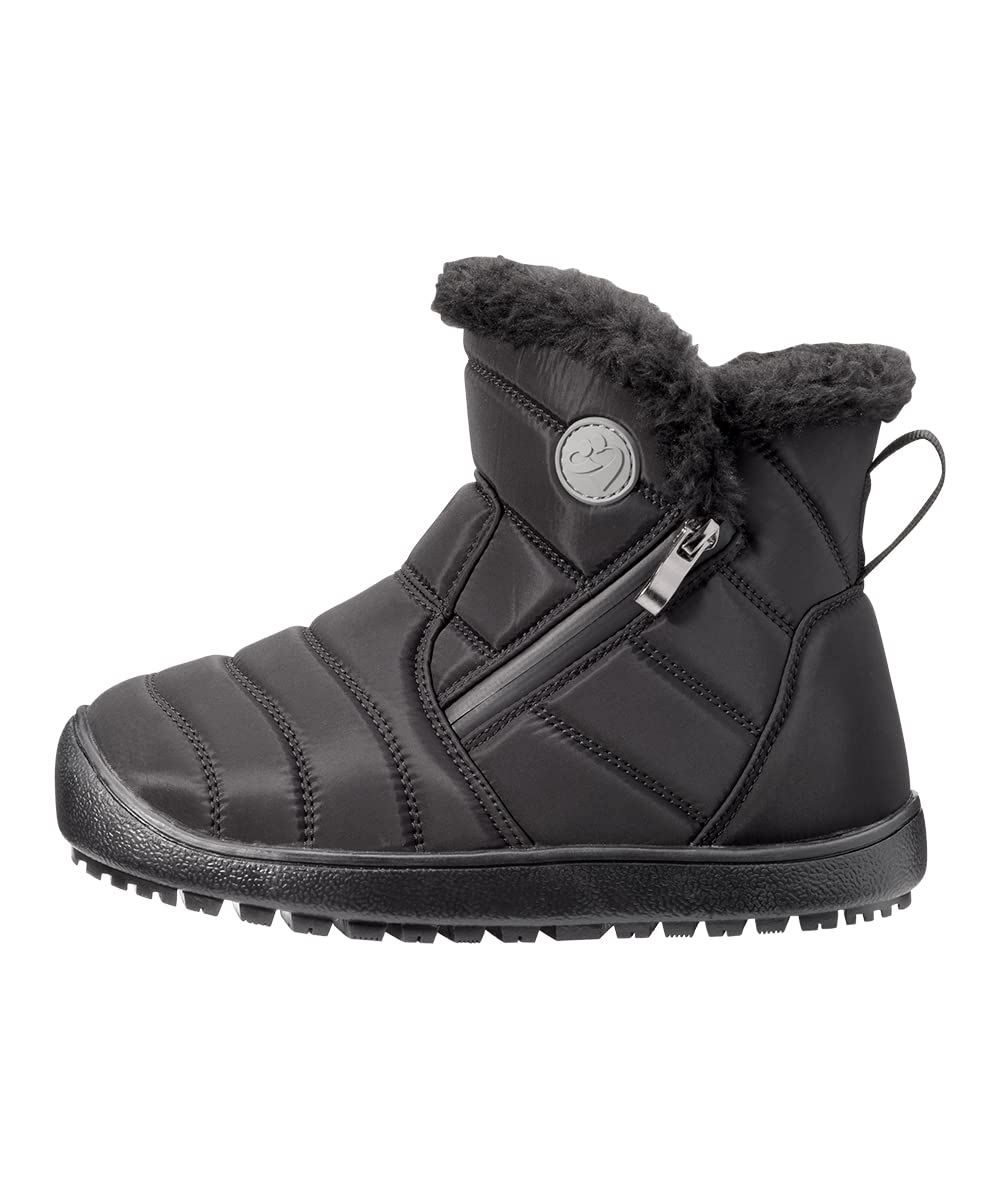 Silverts Adaptive Clothing Footwear Womens Extra Wide Easy Dual Zipper Winter Boot