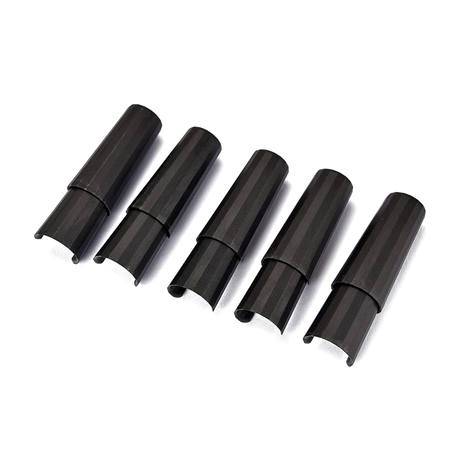 Holzblasinstrument 10Pcs Saxophon Mundstück Schützen for Holzblasinstrument Anfänger Professionelle Saxophon Ersatz Zubehör