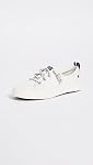Sperry Womens Crest Vibe Leather Camo Sneaker