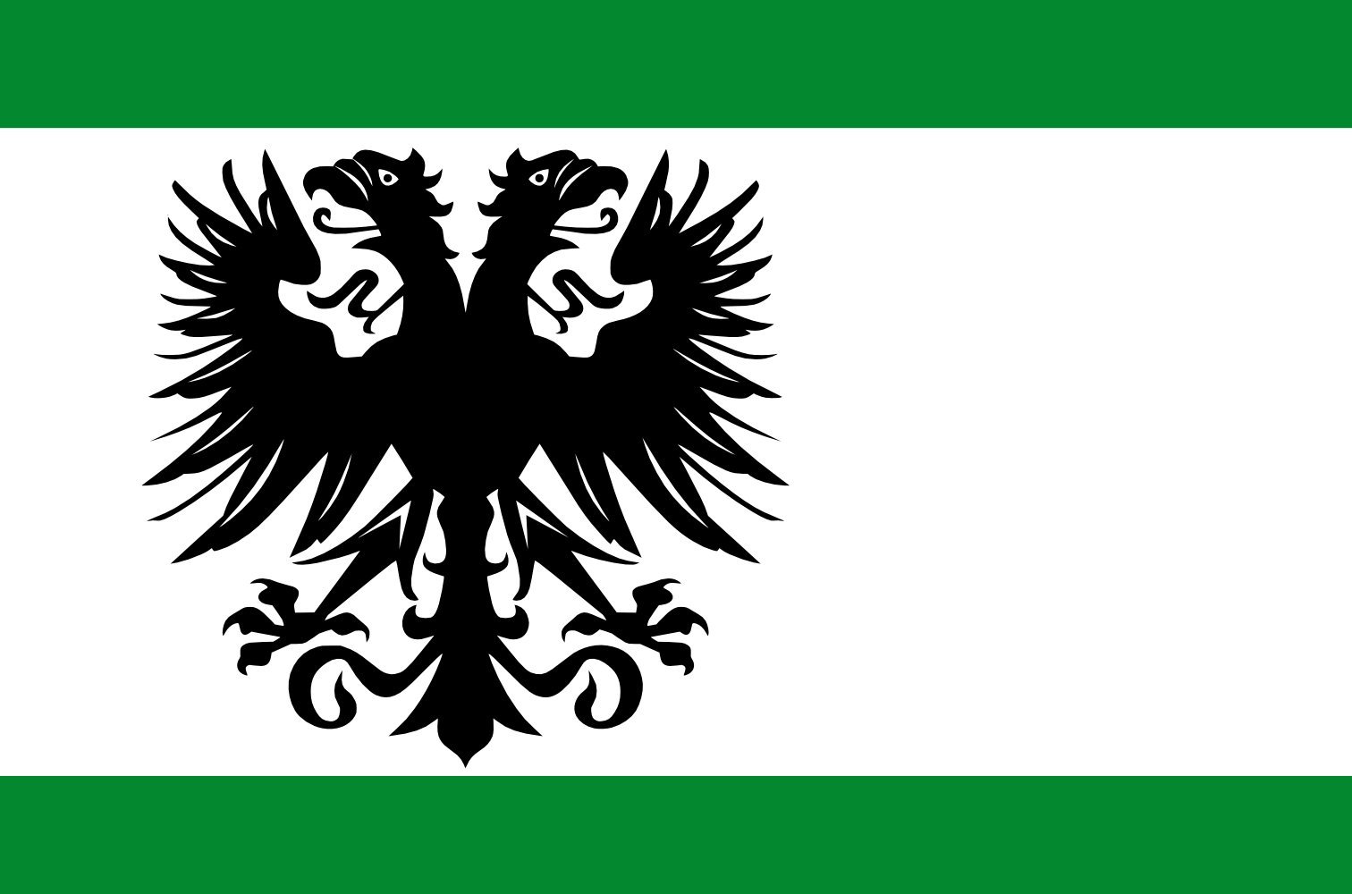 Drapeau Earnewâld vlag grand format anti-décoloration pour mât public