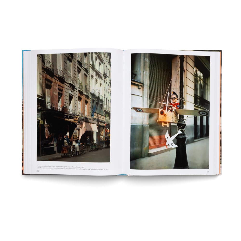 The colors of life: early color photography
