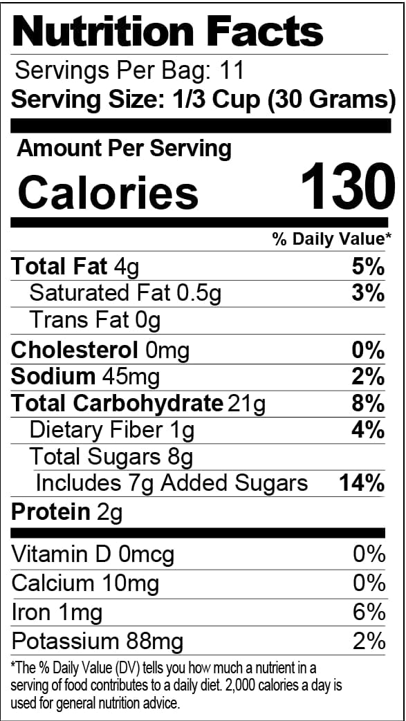 The Safe + Fair Food Company Honey Crisp Apple Pie Granola Cereal ~ 12 oz (Тhrее Расk)