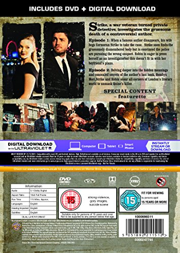 Strike: The Silkworm [Edizione: Regno Unito]